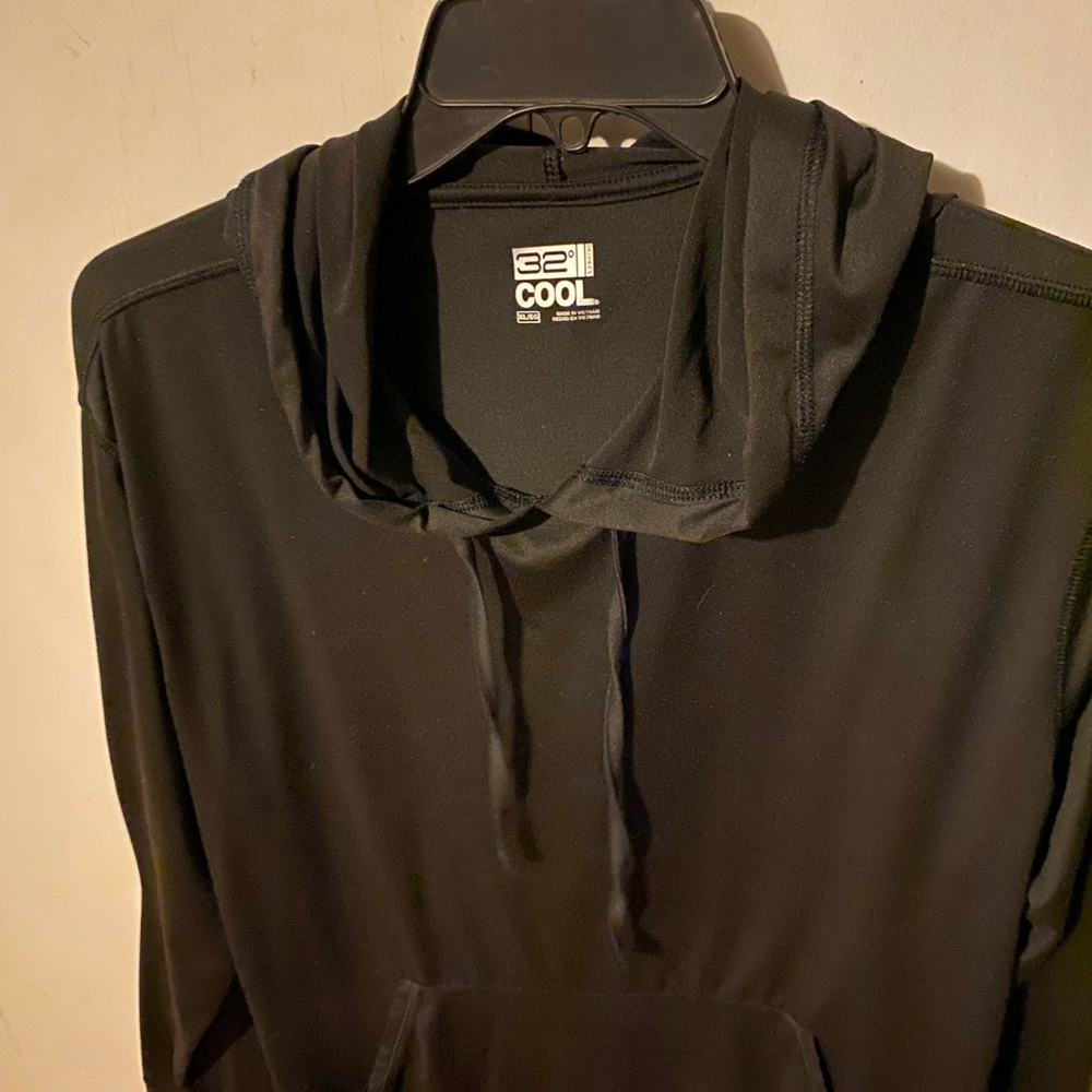 32 Degrees Black Hoodie